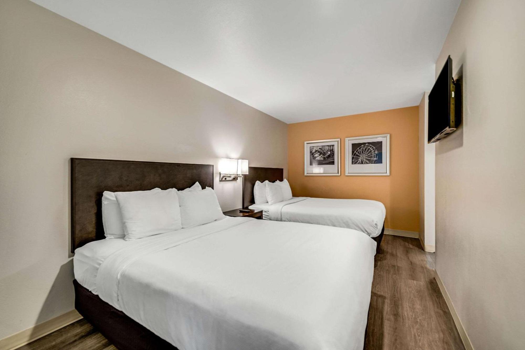 Comfort Inn Boardwalk Santa Cruz Exterior foto