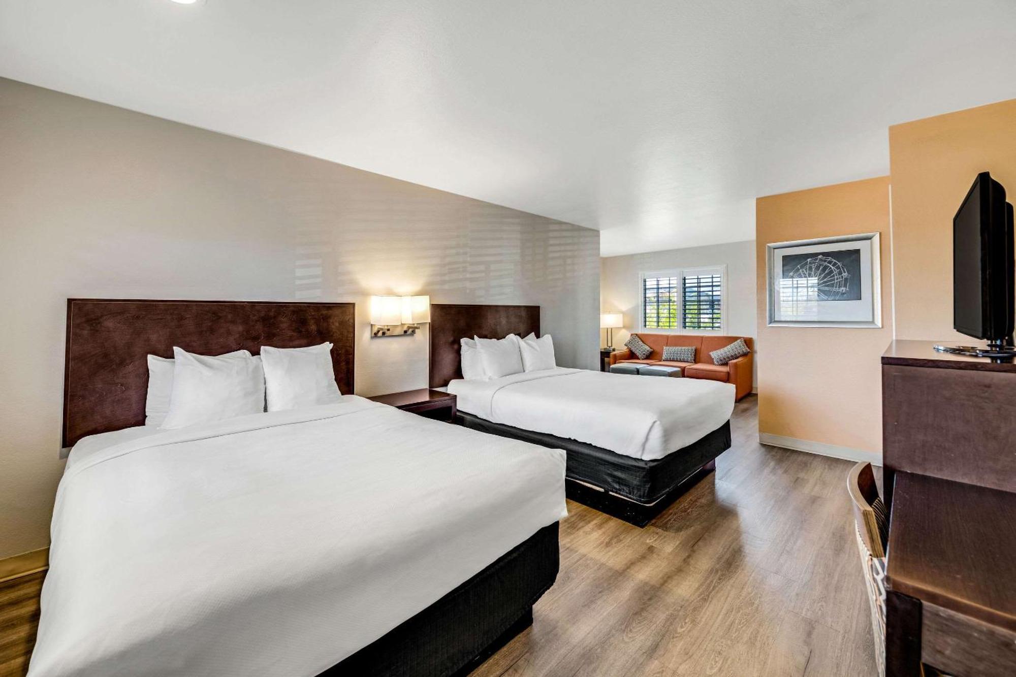 Comfort Inn Boardwalk Santa Cruz Exterior foto