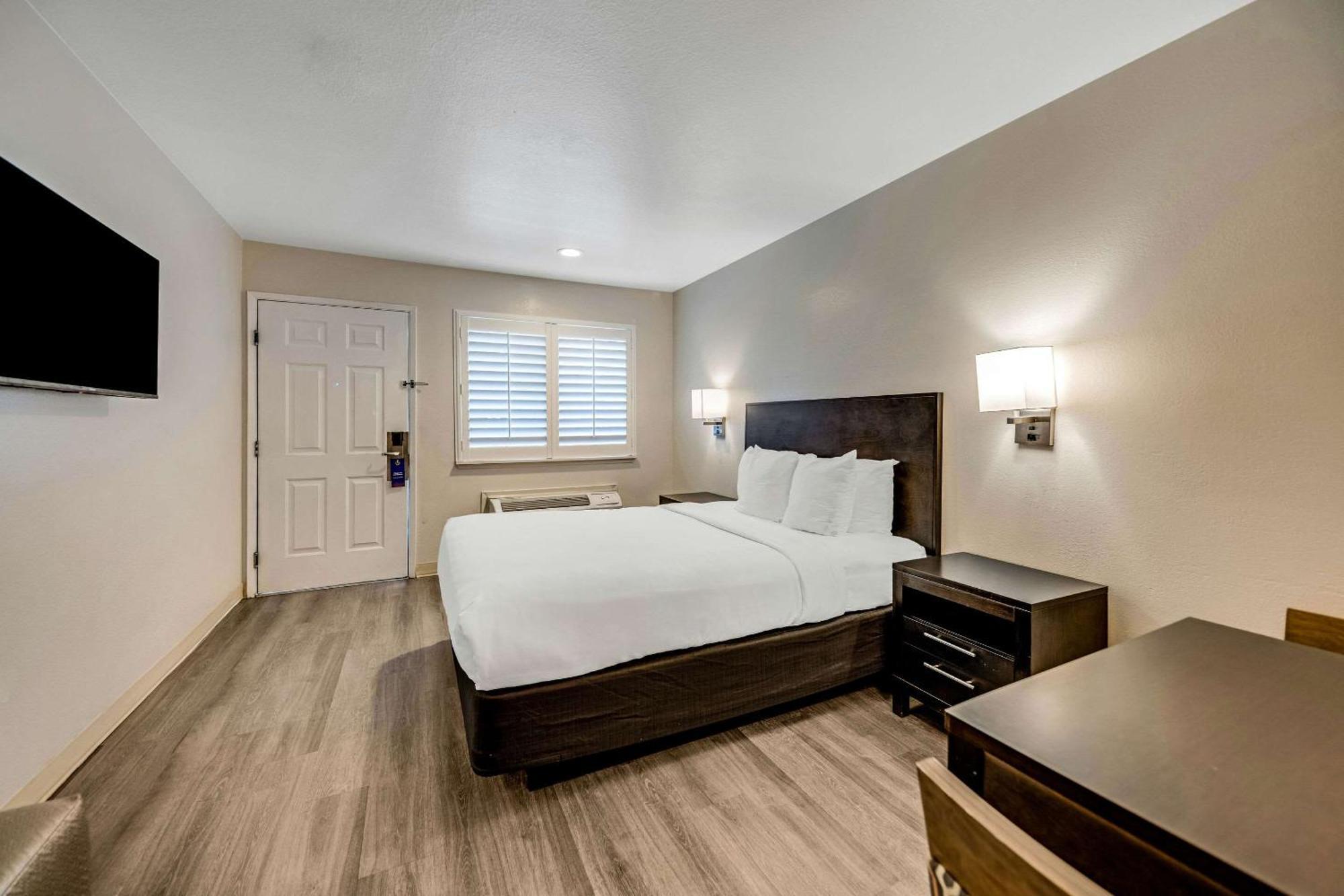 Comfort Inn Boardwalk Santa Cruz Exterior foto
