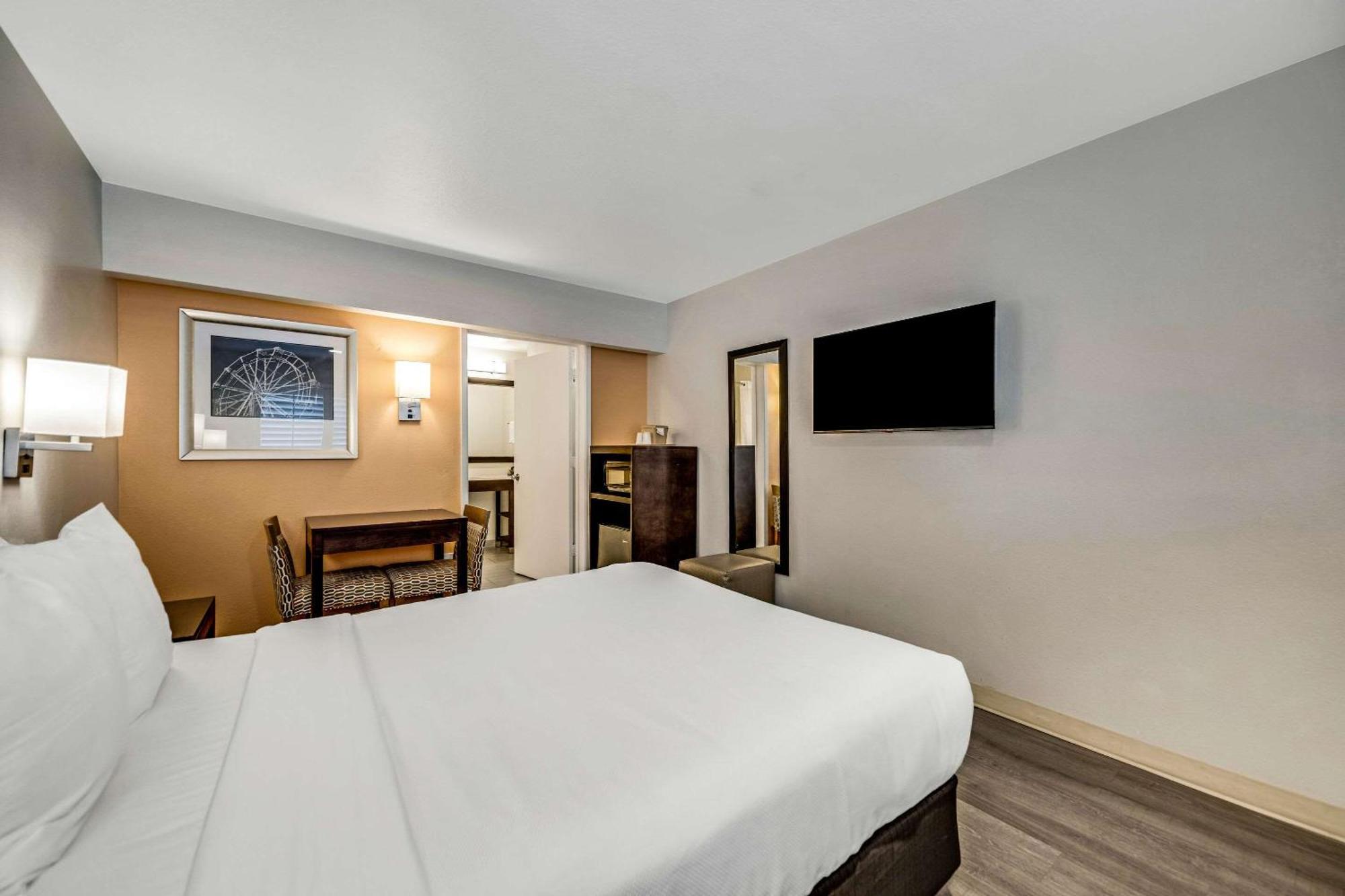 Comfort Inn Boardwalk Santa Cruz Exterior foto